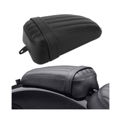 Motorcycle Rear Passenger Seat Cushion Grid Seat Pad For Harley Softail Street Bob 2018-2022 FXBB Model