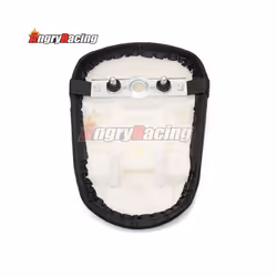 Motorcycle Rear Seat Cover Back Passenger Seat Pillion Cushion Black Pad For Suzuki GSXR600 GSXR 750 K8 K9 L0 2008 2009 2010