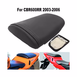 Motorcycle Passenger Seat Rear Seat Assy Pillion For Honda CBR600RR 2003 2004 2005 2006 CBR 600RR PC37 Ref. 77300-MEE-D00