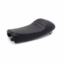 Motorcycle Cafe Racer Retro Seat For YAMAHA SR125 SR250 SR400 Scrambler Vintage Hump Saddle Flat pan For Honda CB750 CB200 CB ...