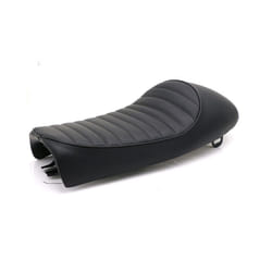 Motorcycle Cafe Racer Retro Seat For YAMAHA SR125 SR250 SR400 Scrambler Vintage Hump Saddle Flat pan For Honda CB750 CB200 CB350