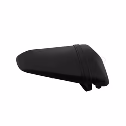 Motorcycle Black Rear Pillion Passenger Seat Cushion Fit for Yamaha MT-03 YZF R3 R25 2015-2020