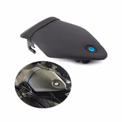 Motorbike Rear Passenger Seat Pillion Cushion & Lock Set For BMW S1000 RR S1000RR 2009 2010 2011 2012 2013 2014 2015 2016 201 ...