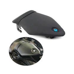 Motorbike Rear Passenger Seat Pillion Cushion & Lock Set For BMW S1000 RR S1000RR 2009 2010 2011 2012 2013 2014 2015 2016 2017