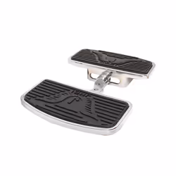 Motorcycle Front Rear Driver Passenger Footrest Footpeg Floorboard Footboards For Harley Sportster Iron XL883 1200 Dyna