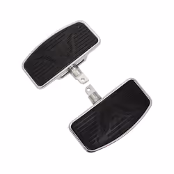 Motorcycle Front Rear Driver Passenger Footrest Footpeg Floorboard Footboards For Harley Sportster Iron XL883 1200 Dyna