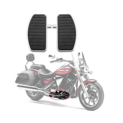 Front or Rear Floorboard Footboard For Honda VTX 1800 1300 Suzuki VL800 VL400