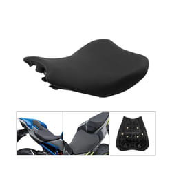 Motorcycle Front Driver Rider Solo Seat For Kawasaki Z900 2017 2018 2019 2020 2021 2022 2023 2024 Black