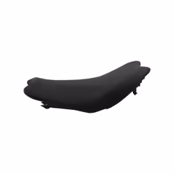 Motorcycle Front Driver Rider Solo Seat For Kawasaki Z900 2017 2018 2019 2020 2021 2022 2023 2024 Black