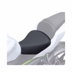 Motorcycle Black Front Driver Rider Seat For Kawasaki Z650 ER650 Ninja 650 EX650 2017-2023 2018 2019 2020 2021 2022