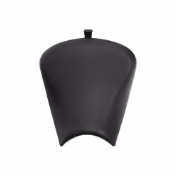 Motorcycle Black Front Driver Rider Seat For Kawasaki Z650 ER650 Ninja 650 EX650 2017-2023 2018 2019 2020 2021 2022