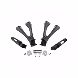 Motorcycle Rear Passenger FootPeg Footrest Bracket For HONDA CBR1000RR CBR1000 RR 2017-2023 2018 2019