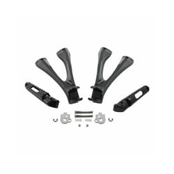 Motorcycle Rear Passenger FootPeg Footrest Bracket For HONDA CBR1000RR CBR1000 RR 2017-2023 2018 2019