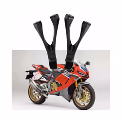 Motorcycle Rear Passenger FootPeg Footrest Bracket For HONDA CBR1000RR CBR1000 RR 2017-2023 2018 2019