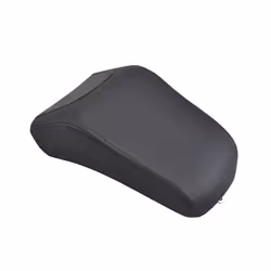 Black Cushion Motorcycle Rear Passenger Seat For Harley Davidson Softail Fat Boy FLSTF 2008-2014