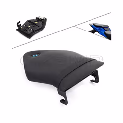 Motorbike Rear Passenger Seat Pillion Cushion & Lock Set For BMW S1000 RR S1000RR 2009 2010 2011 2012 2013 2014 2015 2016 201 ...