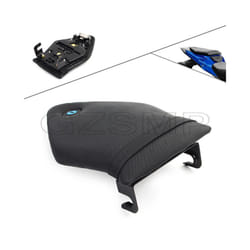 Motorbike Rear Passenger Seat Pillion Cushion & Lock Set For BMW S1000 RR S1000RR 2009 2010 2011 2012 2013 2014 2015 2016 2017
