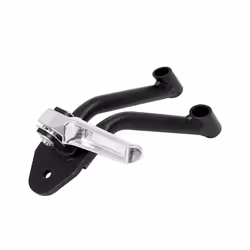 Motorcycle Black Rear Passenger Foot Pegs Footrests Pedals For Honda Rebel CMX 300 500 2017-2021 2020
