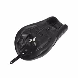 Motorcycle Black Leather Front Driver Seat Fits For Harley Sportster Iron XL 883 1200 2016-2021