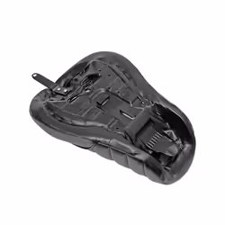 Motorcycle Black Leather Front Driver Seat Fits For Harley Sportster Iron XL 883 1200 2016-2021