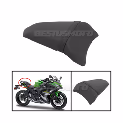 Motorcycle Rear Passenger Pillion Seat Fit For Kawasaki Ninja 650 EX650 Z650 2017 2018 2019 2020 2021