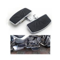 1 Pair Rear Passenger Footboard Foot Pegs Footrest for SUZUKI VL400 VL800