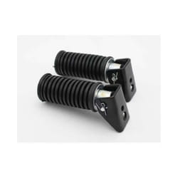 2Pcs Motorcycle Front Rear Footrests Motorcycle Foot pegs For Suzuki GS125 GN125 Motocross Motorcycle Accessories FootPeg Pedals