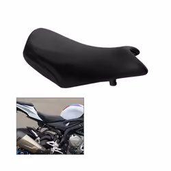 Motorcycle Front Rider Driver Solo Seat Cushion For BMW HP4 2012-2014 S1000RR 2012-2018 2017 2016 2015 13 Black