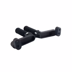 Motorcycle Folding Rear Passenger Foot Pegs Footrest Pedal For Indian Chief Vintage Chieftain Roadmaster Dark Horse 2014-2023