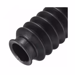 Motorcycle Front Fork Boot Bellows Universal Off-road Motorcycle Rubber Dust Cap 13 Section Shock Absorption Threaded Sleeve