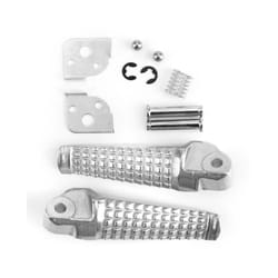 Areyourshop Motorcycle Rear Foot Peg Footrest For Suzuki GSXR600 GSXR750 GSXR1000 SV650 SV1000 TL1000 Aluminum Motorbike Pegs