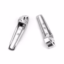 Rear Foot Peg Footrest For Suzuki GSXR600 GSXR 750 1000 SV650 1000 TL1000 Silver