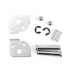 Rear Foot Peg Footrest For Suzuki GSXR600 GSXR 750 1000 SV650 1000 TL1000 Silver