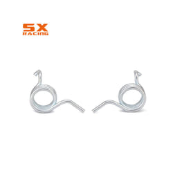 Motorcycle A Pair Foot Peg Footpegs Spring For HONDA CRF250X CRF450X CRF250R CRF450R CR125 CR250 KAWASAKI KLX450 KX450F KX250F