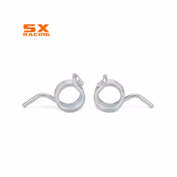 Motorcycle A Pair Foot Peg Footpegs Spring For HONDA CRF250X CRF450X CRF250R CRF450R CR125 CR250 KAWASAKI KLX450 KX450F KX250F
