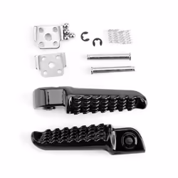 Artudatech CNC Rear Foot Peg Footrest For Kawasaki EX250 EX300 NINJA 250 300 ZX14 ZZR1200 Accessories