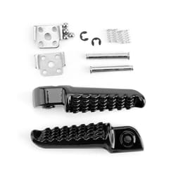 Artudatech CNC Rear Foot Peg Footrest For Kawasaki EX250 EX300 NINJA 250 300 ZX14 ZZR1200 Accessories