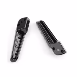 Artudatech CNC Rear Foot Peg Footrest For Kawasaki EX250 EX300 NINJA 250 300 ZX14 ZZR1200 Accessories