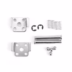 Artudatech CNC Rear Foot Peg Footrest For Kawasaki EX250 EX300 NINJA 250 300 ZX14 ZZR1200 Accessories