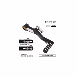Motorcycle CNC Adjustable Folding Gear Shift Lever Shifter Pedal For Honda CRF1000L CRF1100L AFRICA TWIN ADV SPORTS ES MT