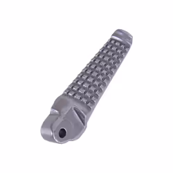 1 Pair Rear Pillion Passenger Footrest Foot Pedal Peg 43610-33E11-000 Fit for Suzuki TL1000 GSXR 750 1000 GSF600 RGV250 DRZ400S