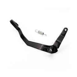 Motorcycle Dirt Bike Foot Rests Pull Pit Dirt Bike Rear Drum Brake Lever Pedal 50cc 110cc 125cc Fit Most Motorcycle