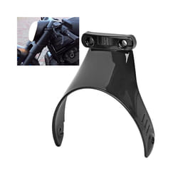 Motorcycle Gloss Black ABS Plastic Front Headlight Bracket Mount For Harley V-Rod Muscle VRSCF 2002-2017