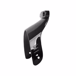 Motorcycle Gloss Black ABS Plastic Front Headlight Bracket Mount For Harley V-Rod Muscle VRSCF 2002-2017
