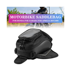 Motorcycle Phone Holder Storage Oil Fuel Tank Bag Magnetic Motorbike Saddlebag For Honda For Yamaha For Aprilia RSV1000