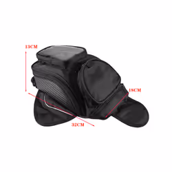 Motorcycle Phone Holder Storage Oil Fuel Tank Bag Magnetic Motorbike Saddlebag For Honda For Yamaha For Aprilia RSV1000