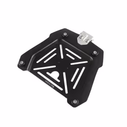 4Pcs Universal Motorcycle Rear Luggage Case Tail Top Toolbox Helmet Trunk Holder Bracket Base Plate Bushing Pad Buckle Spacers