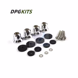 5/8" Luggage Rack Risers Complete Kit For Honda Goldwing GL1800 Trike F6B Models Gold Wing Tour 01-17 08