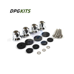 5/8" Luggage Rack Risers Complete Kit For Honda Goldwing GL1800 Trike F6B Models Gold Wing Tour 01-17 08