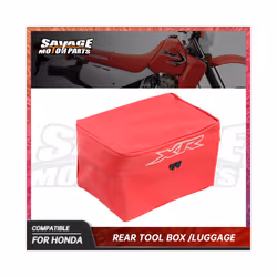 Rear Tool Box For HONDA XR650 XR600R XR400R XR 125 150 200 230 250 L R M Motorcycle Parts Waterproof Locker Luggage Dirt Bike